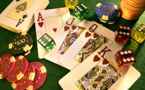 roulette poker blackjack