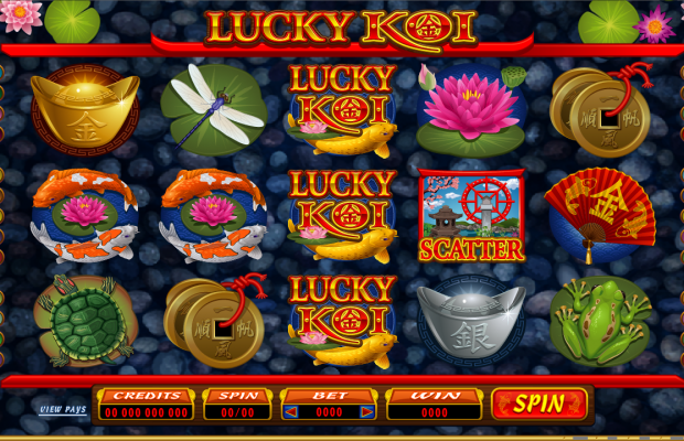 lucky koi