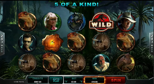 Därför har Jurassic Park Video Slot Varit Värd Väntan