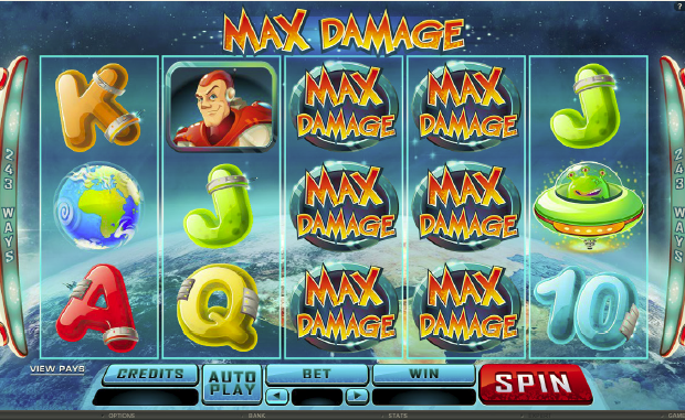 Max Damage