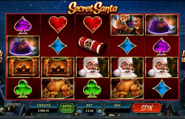 Därför kommer Secret Santa att vara det bästa nya kasinospelet i december
